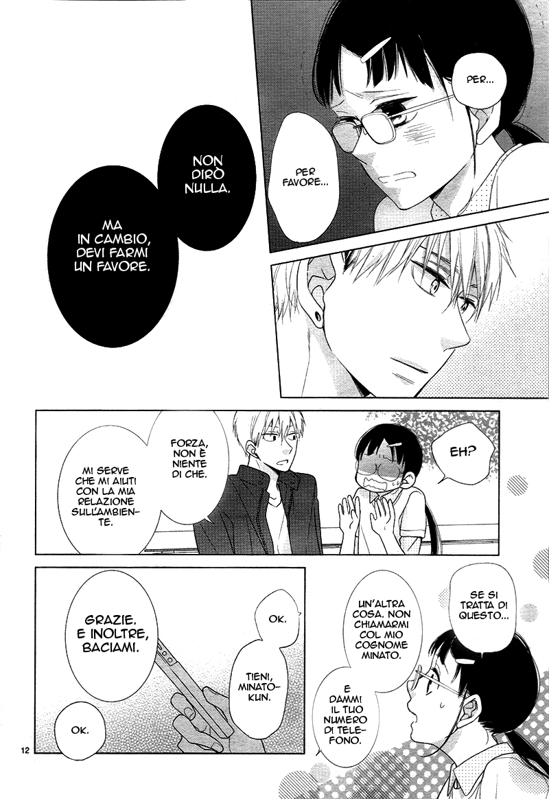 Zettai Fukujuu Idol Ch. 1 第13页
