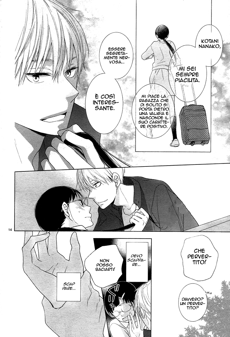 Zettai Fukujuu Idol Ch. 1 第15页