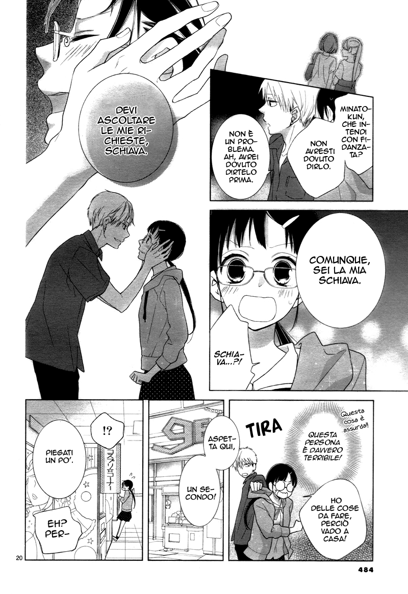 Zettai Fukujuu Idol Ch. 1 第21页