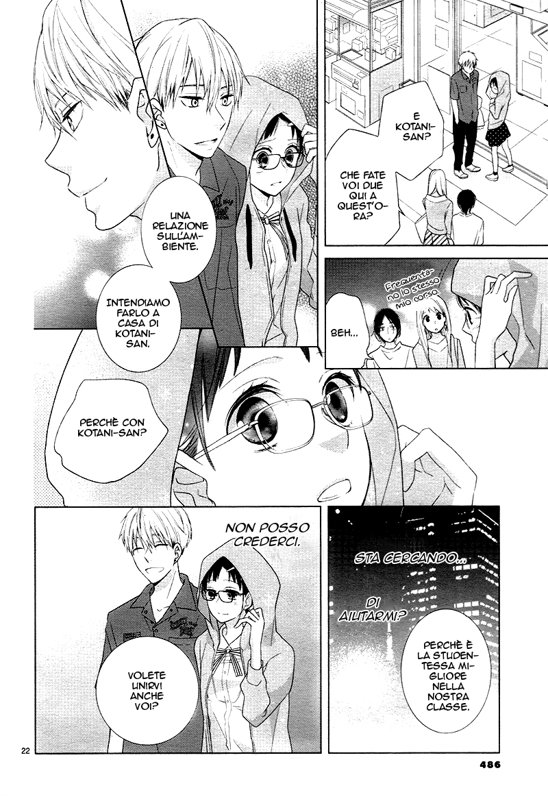 Zettai Fukujuu Idol Ch. 1 第22页