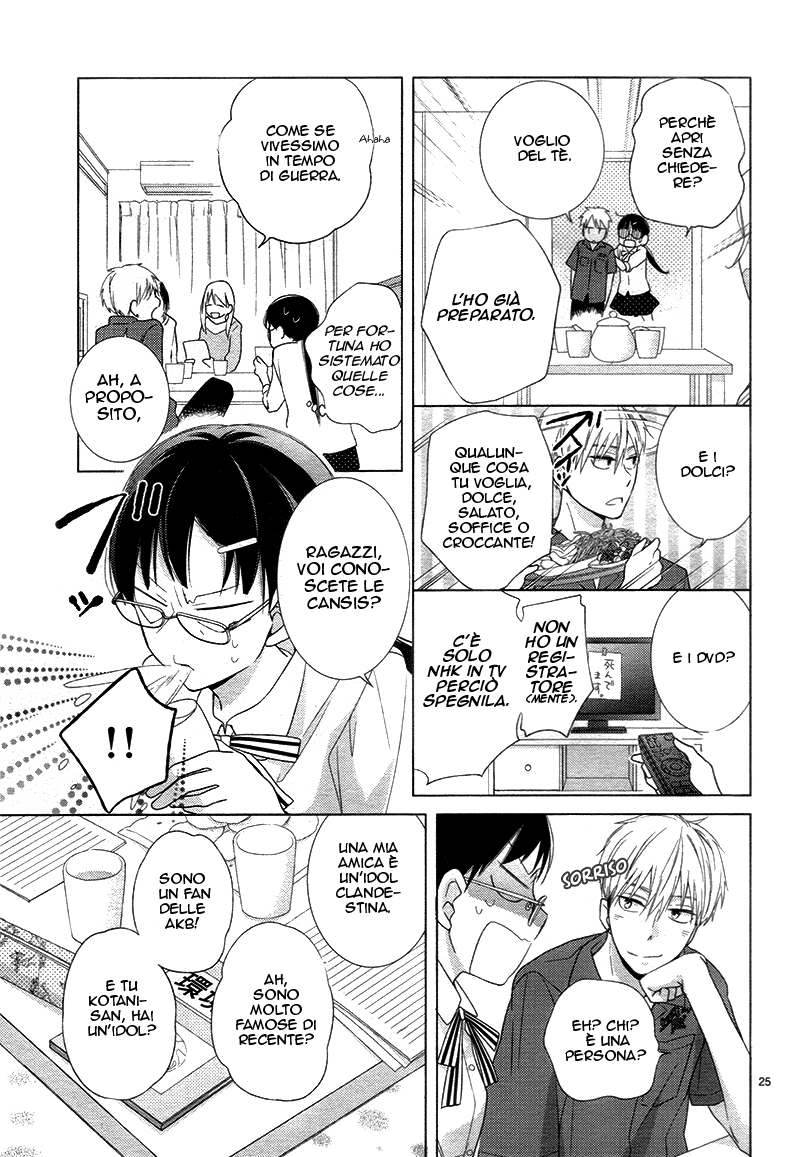 Zettai Fukujuu Idol Ch. 1 第25页