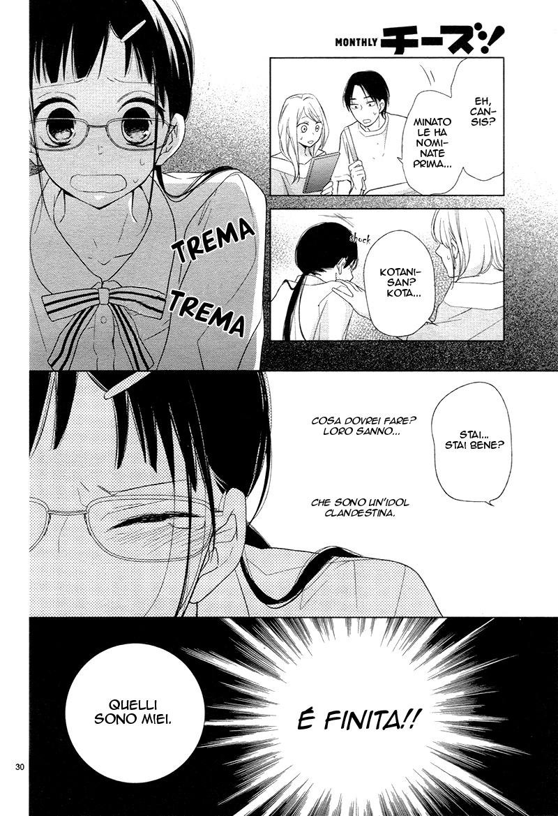 Zettai Fukujuu Idol Ch. 1 第30页