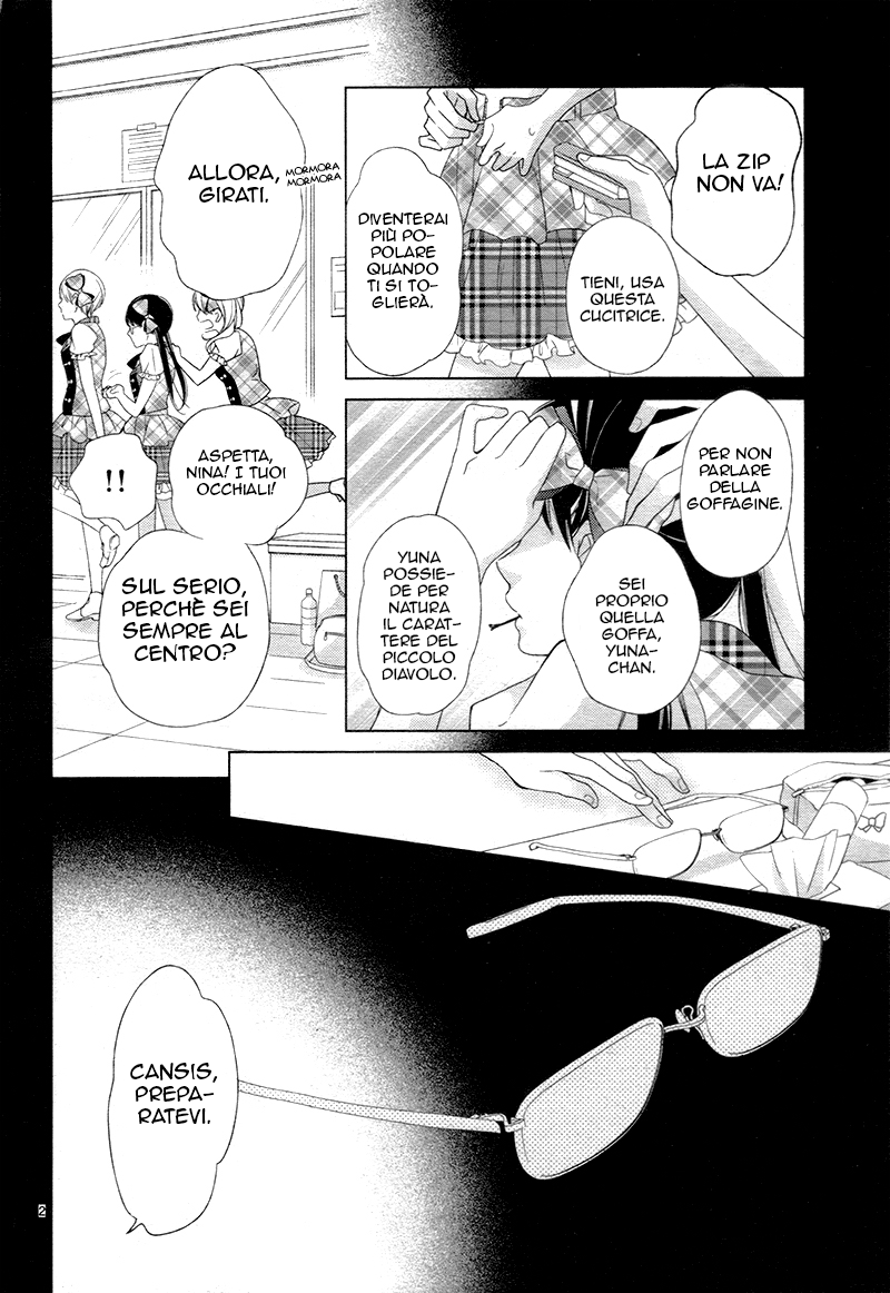 Zettai Fukujuu Idol Ch. 1 第4页