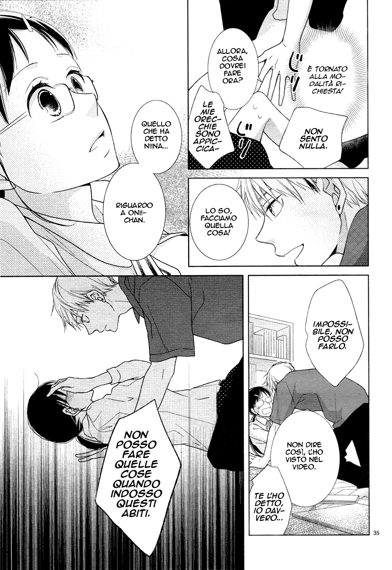 Zettai Fukujuu Idol Ch. 1 第35页