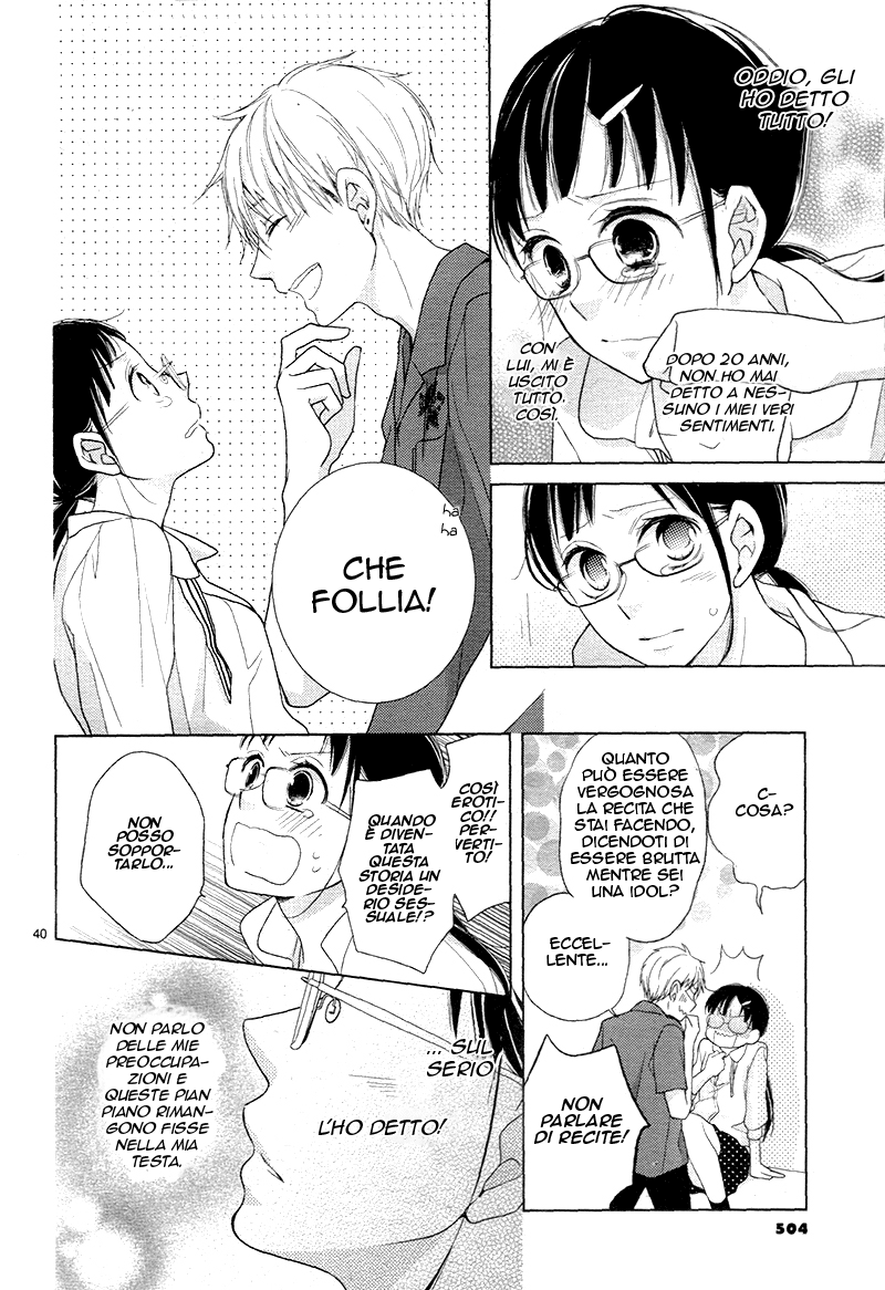 Zettai Fukujuu Idol Ch. 1 第40页