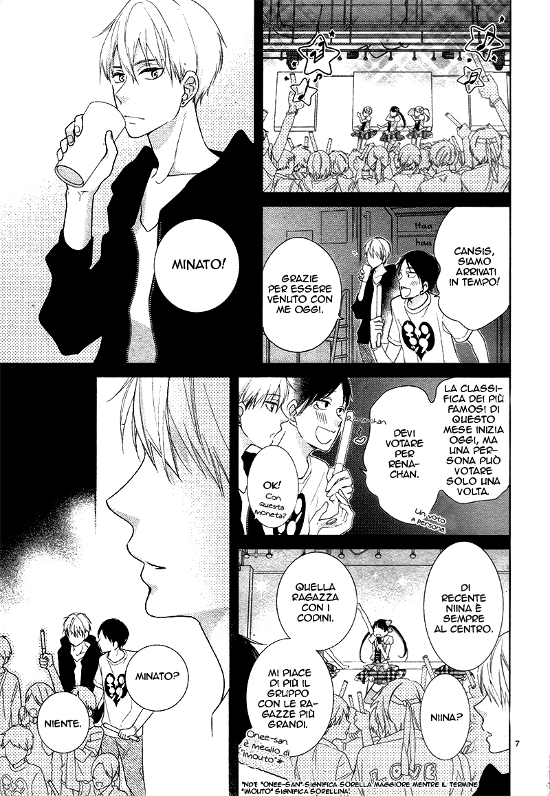 Zettai Fukujuu Idol Ch. 1 第8页