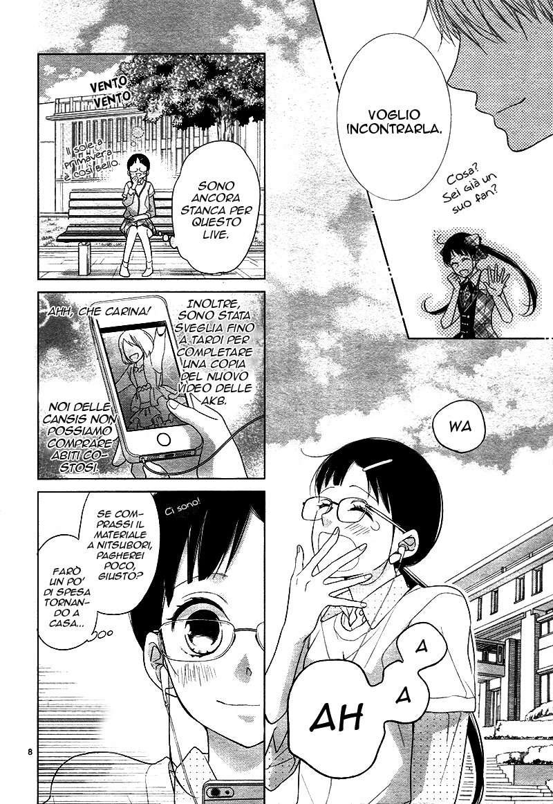 Zettai Fukujuu Idol Ch. 1 第9页