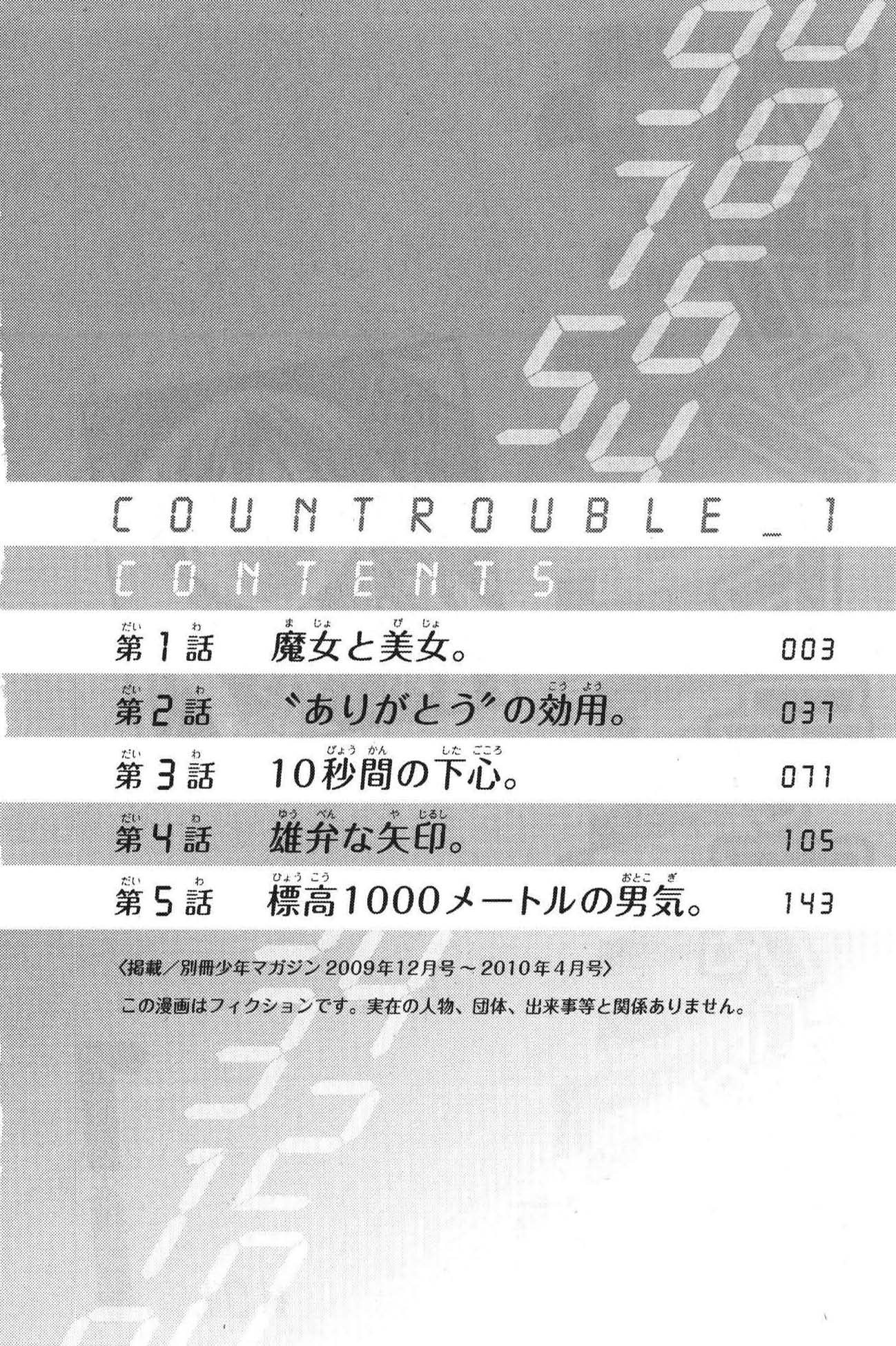 Countrouble 第4页