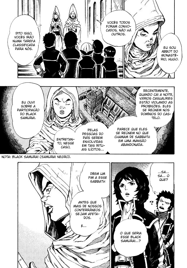Shin Megami Tensei IV - Demonic Gene Black Samurai 第12页