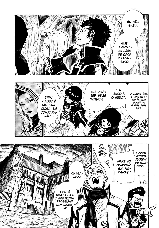 Shin Megami Tensei IV - Demonic Gene Black Samurai 第14页