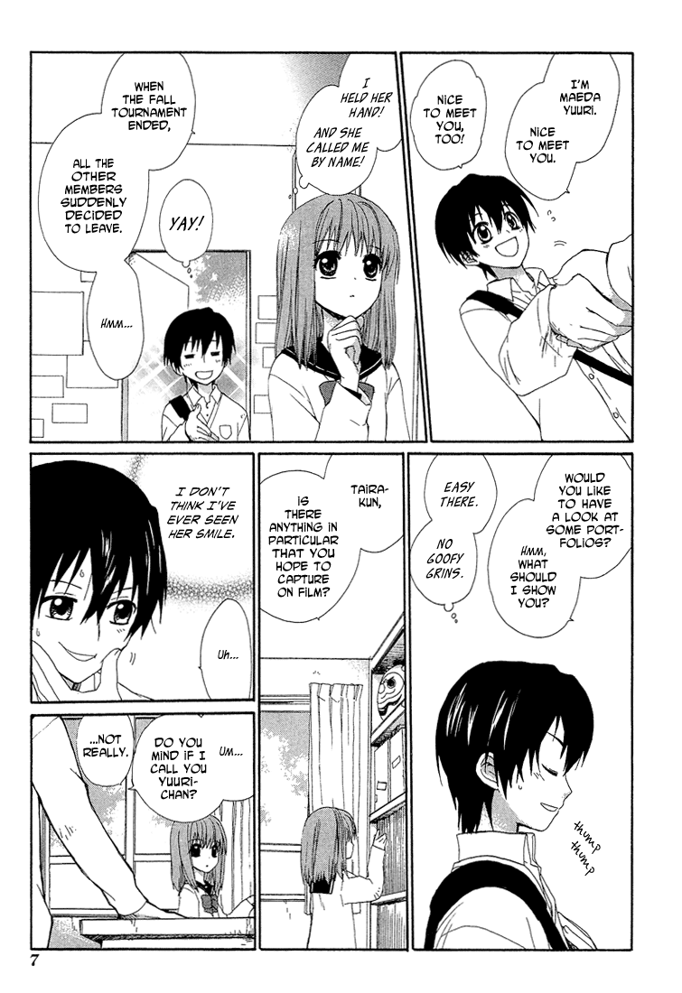 Hitosaki no Hana Things That Drip 第10页
