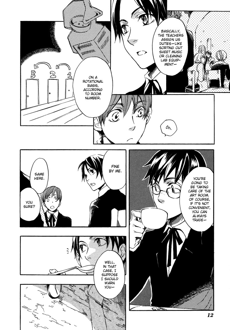 Nejimaki no Niwa Vol. 1 Ch. 1 第13页