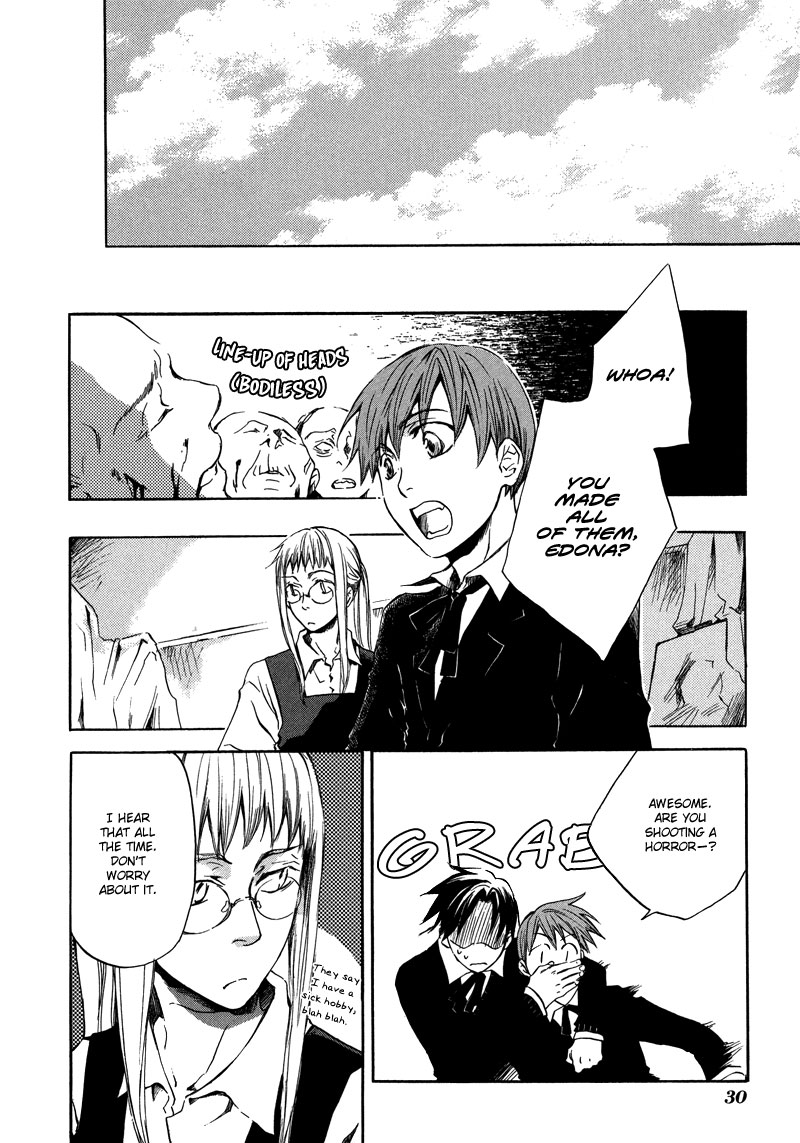Nejimaki no Niwa Vol. 1 Ch. 1 第31页