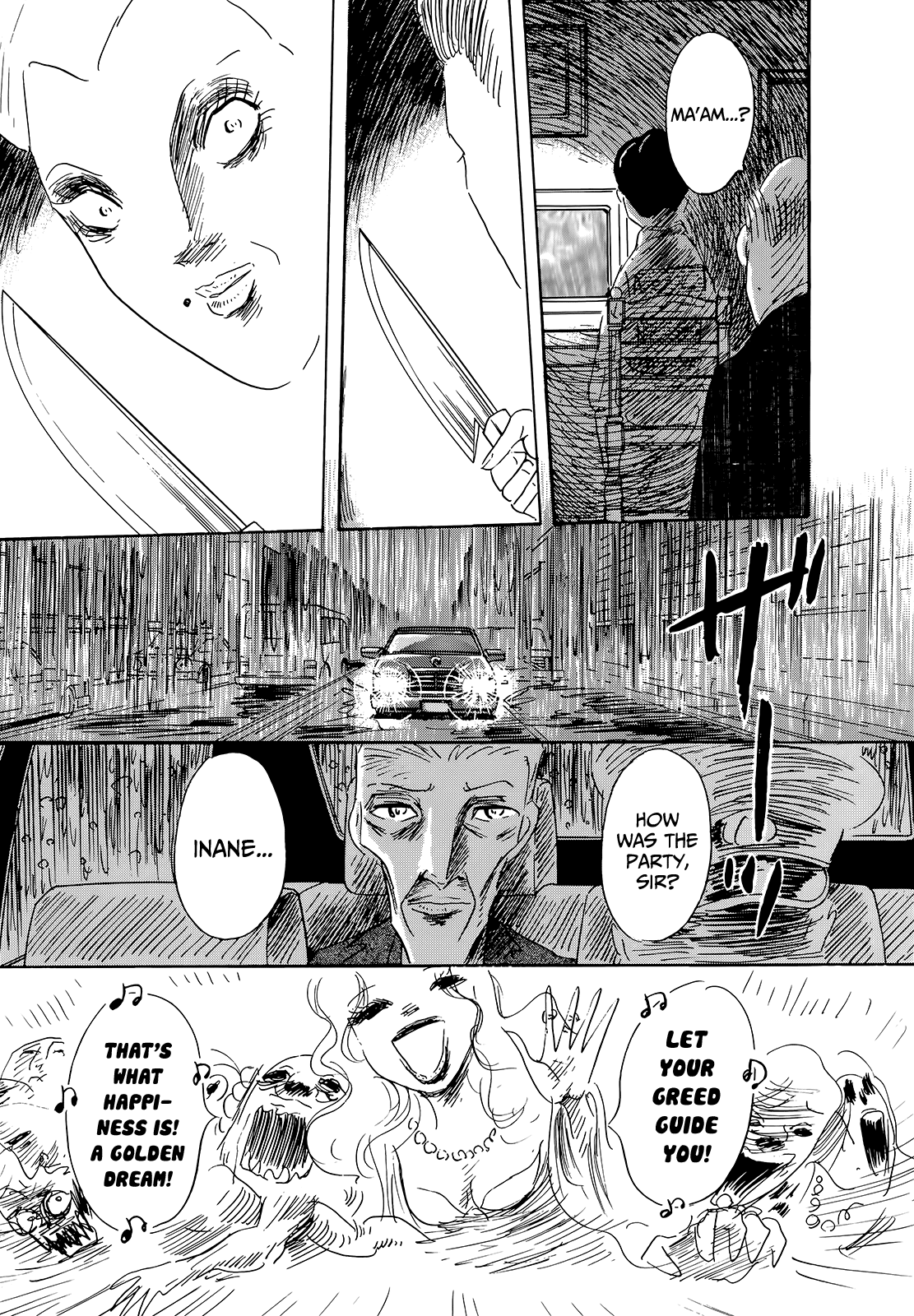 "Haikai Roujin" Don Quixote Tsunami 第17页