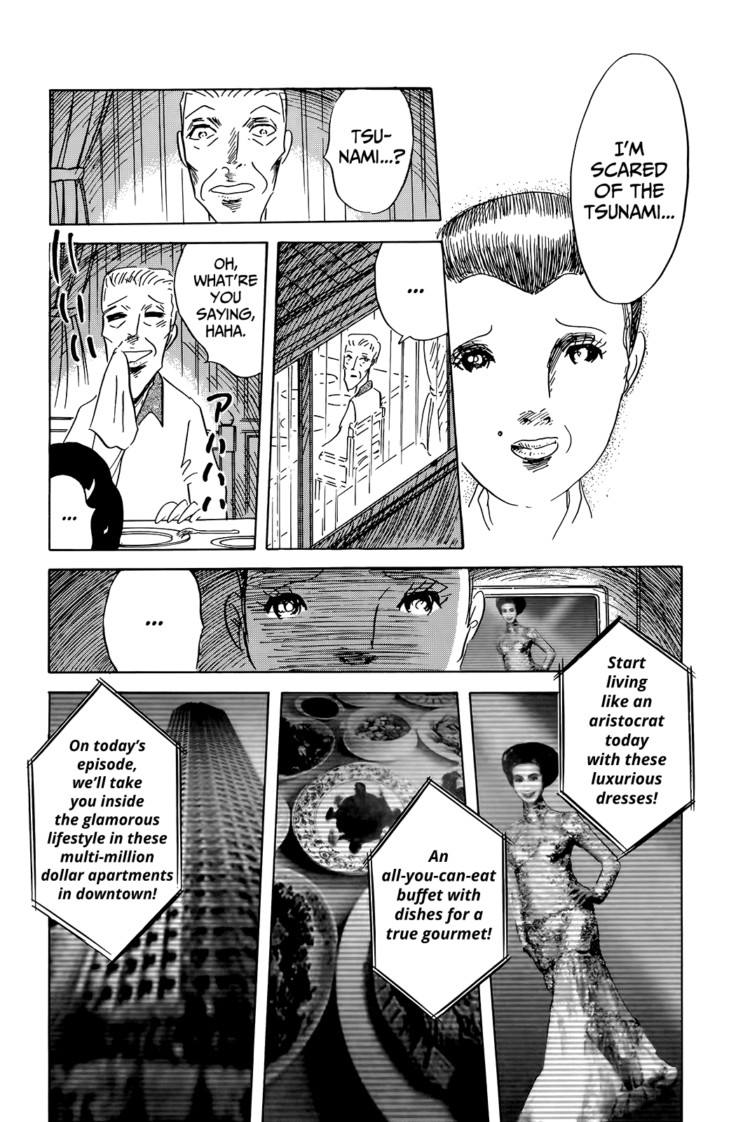 "Haikai Roujin" Don Quixote Tsunami 第9页