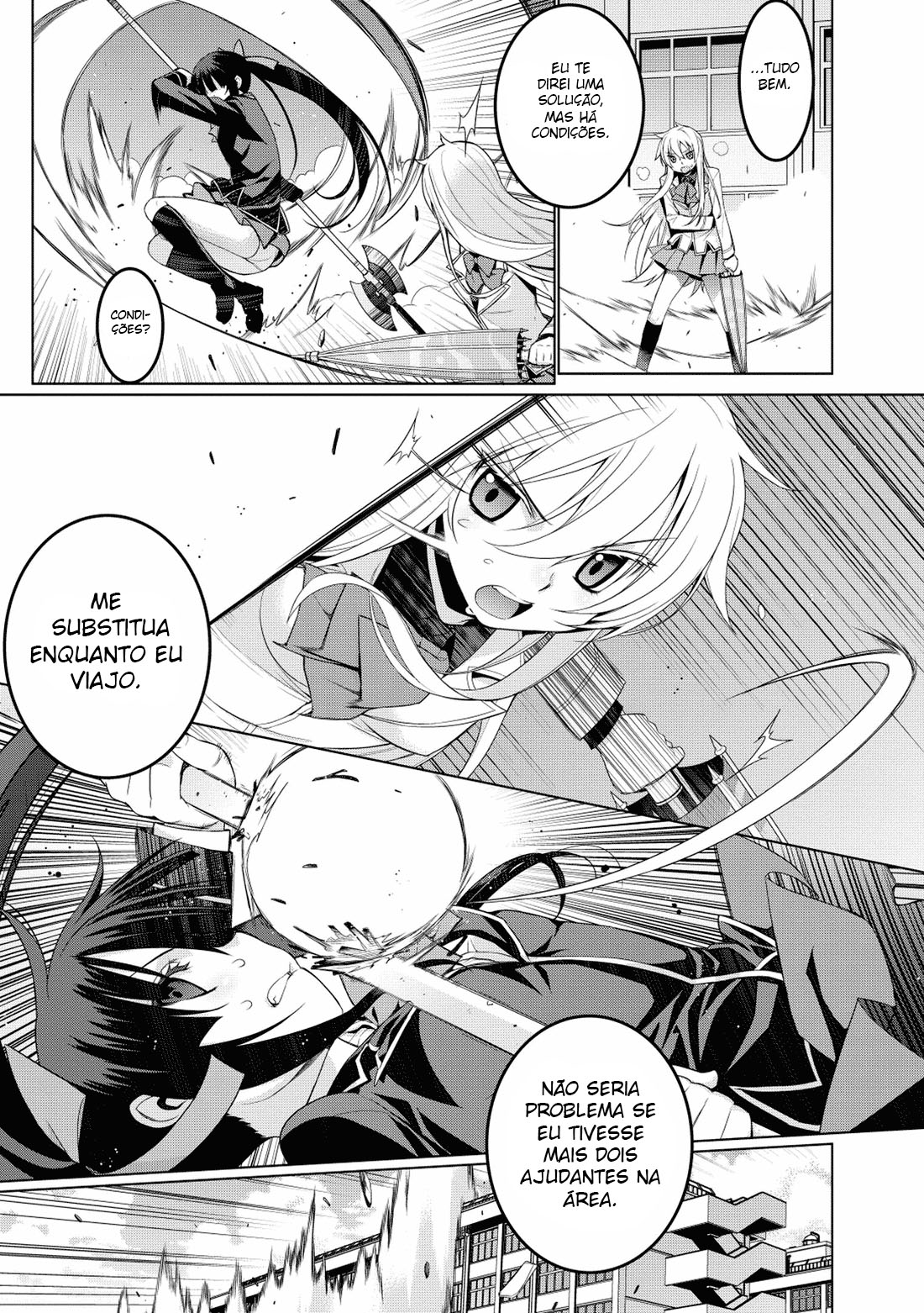 Maou na Ore to Fushihime no Yubiwa O destino que me foi dado 第16页