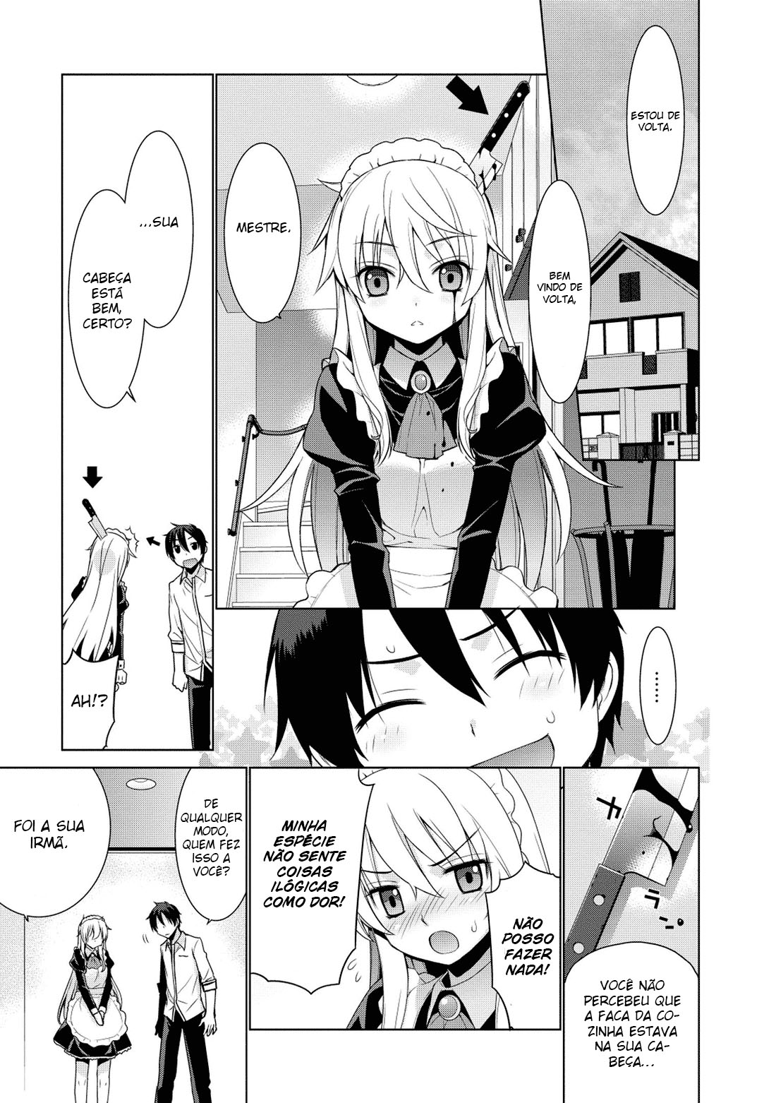 Maou na Ore to Fushihime no Yubiwa O destino que me foi dado 第18页