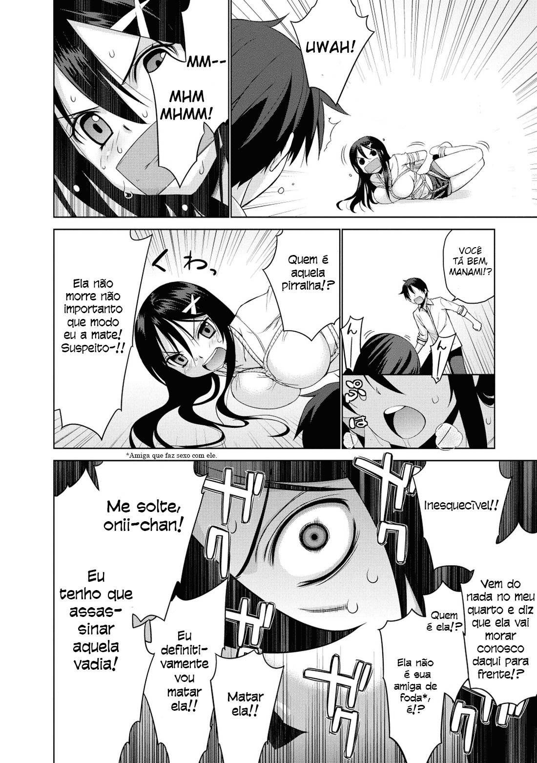 Maou na Ore to Fushihime no Yubiwa O destino que me foi dado 第19页