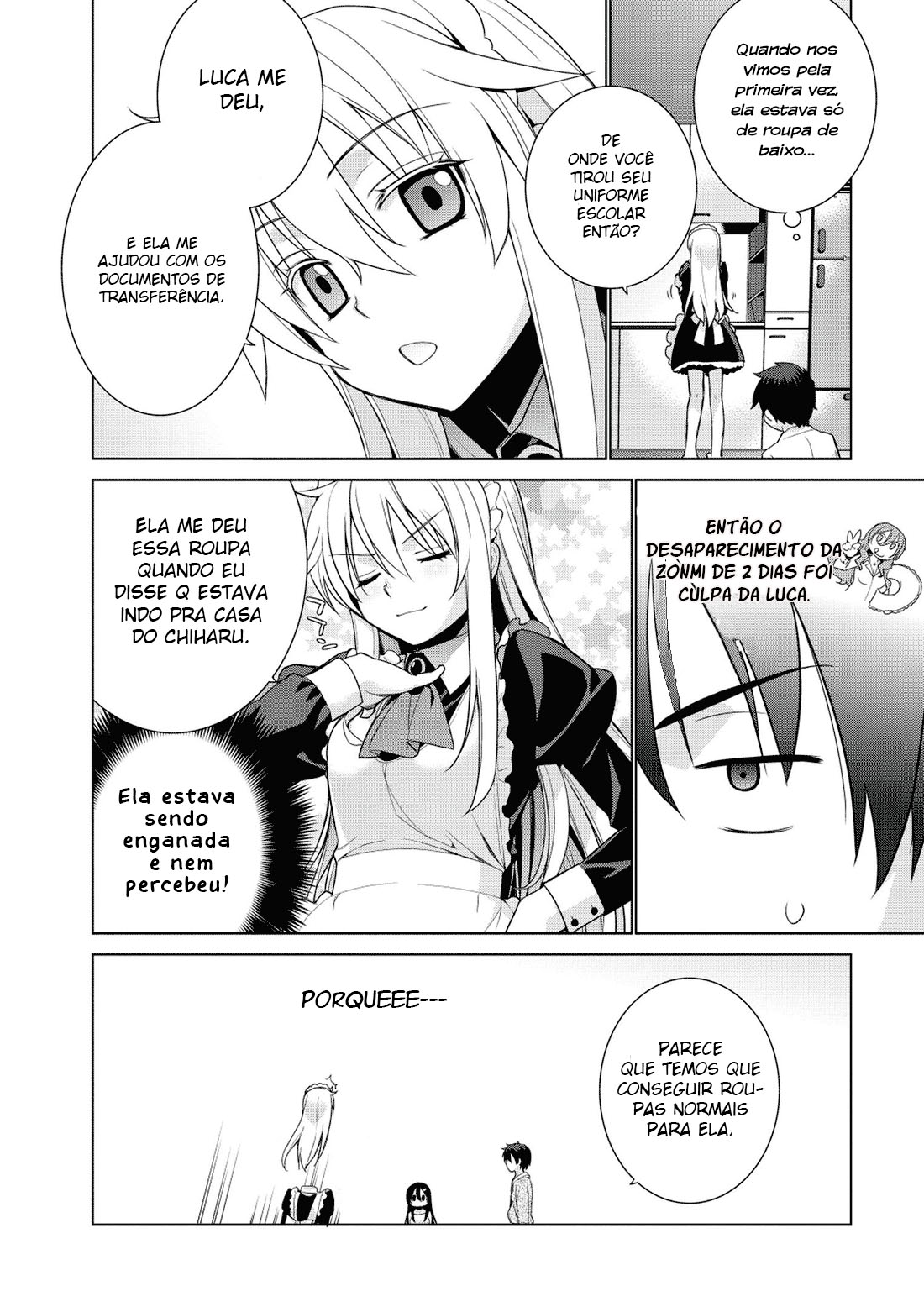Maou na Ore to Fushihime no Yubiwa O destino que me foi dado 第23页