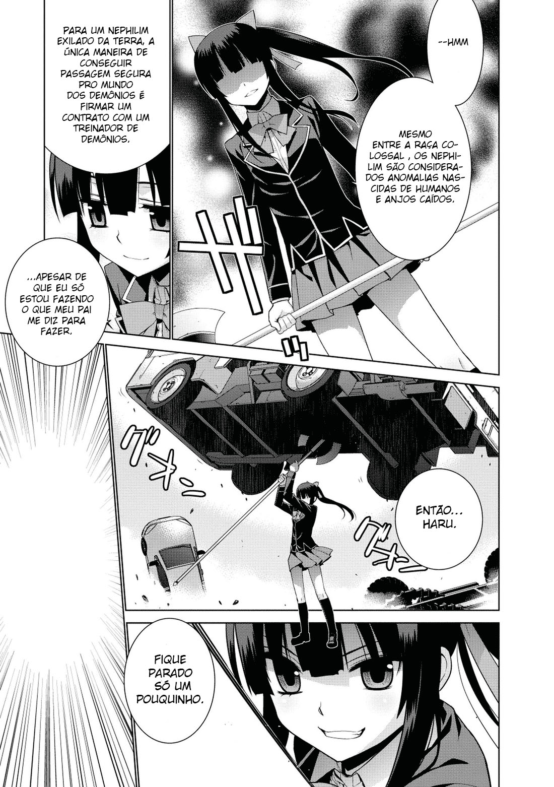 Maou na Ore to Fushihime no Yubiwa O destino que me foi dado 第8页