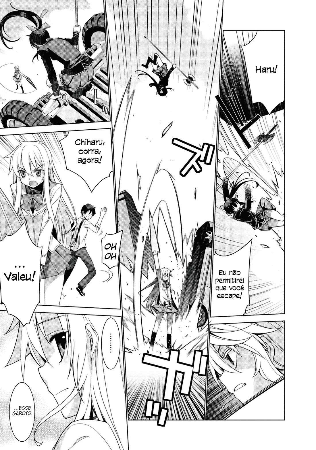 Maou na Ore to Fushihime no Yubiwa O destino que me foi dado 第10页