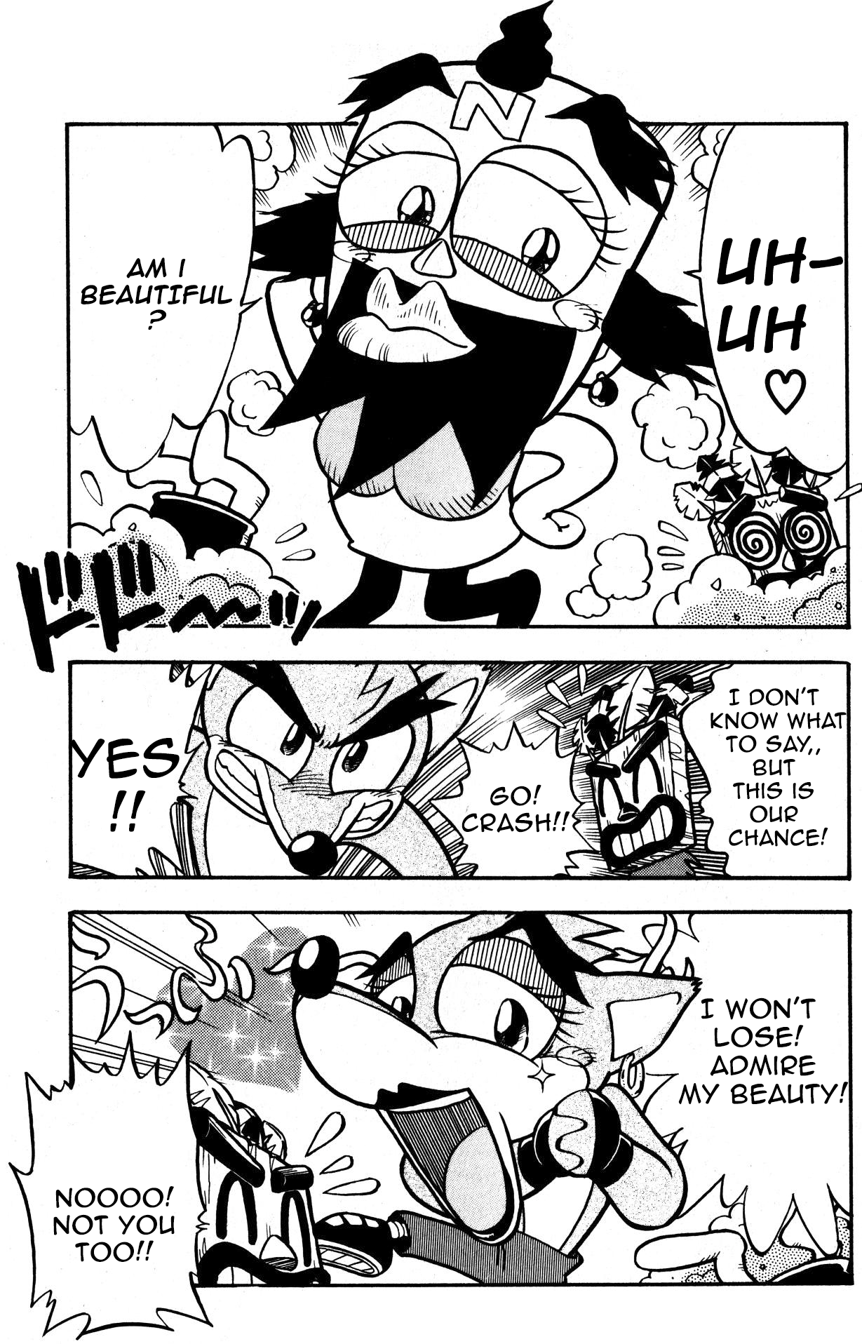 Crash Bandicoot Crash Versus Cortex!! 第13页