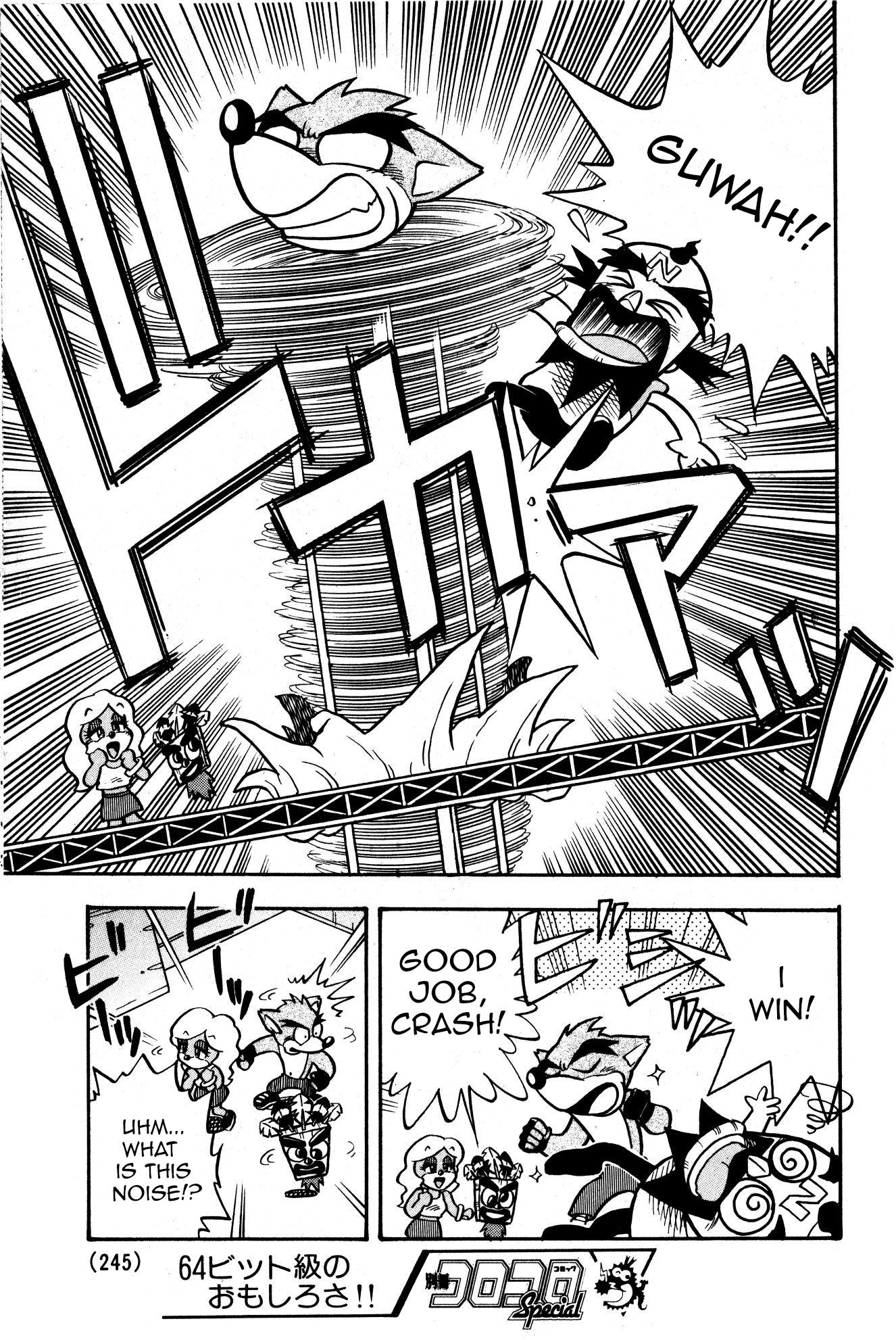 Crash Bandicoot Crash Versus Cortex!! 第17页