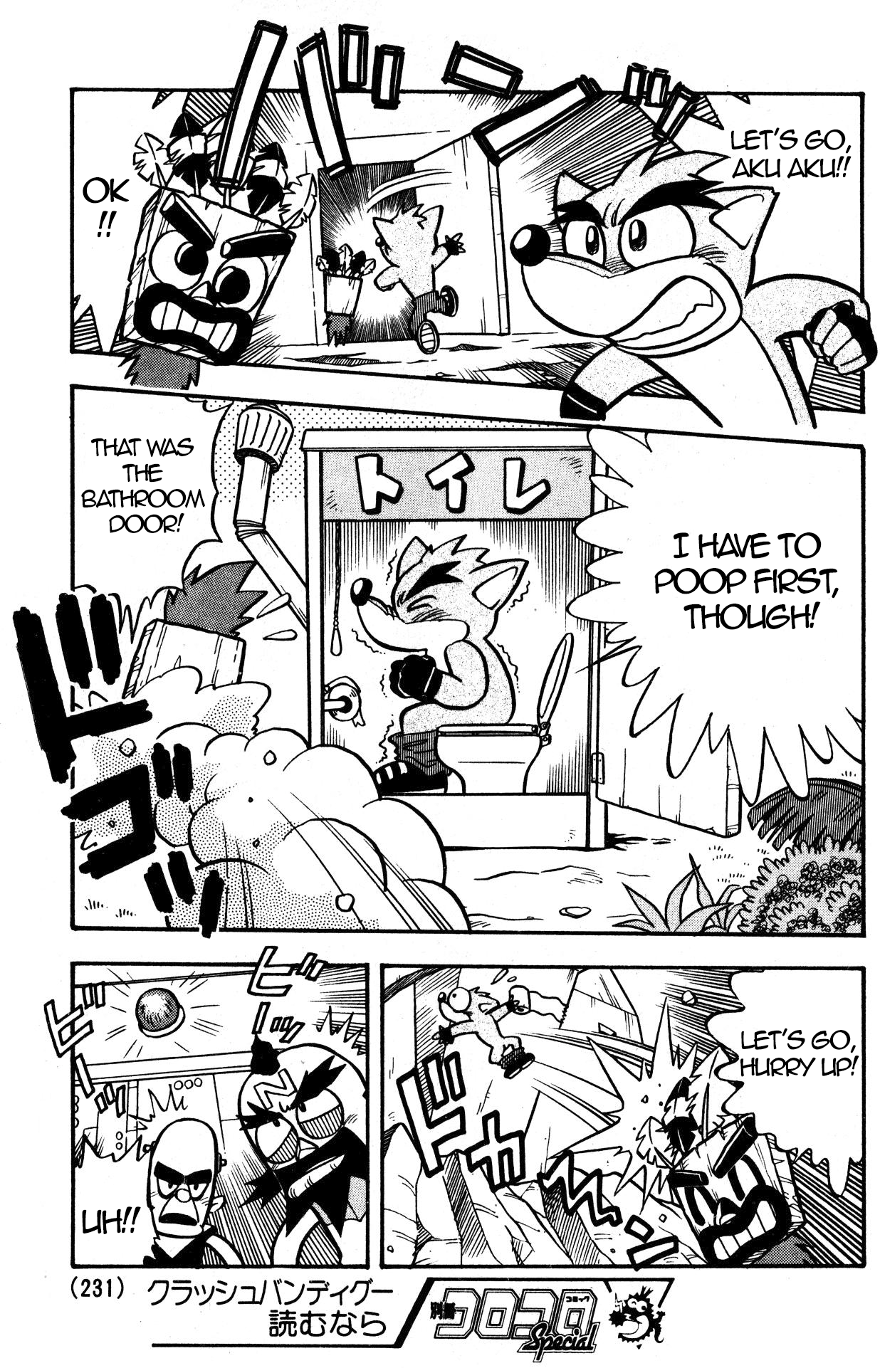 Crash Bandicoot Crash Versus Cortex!! 第3页