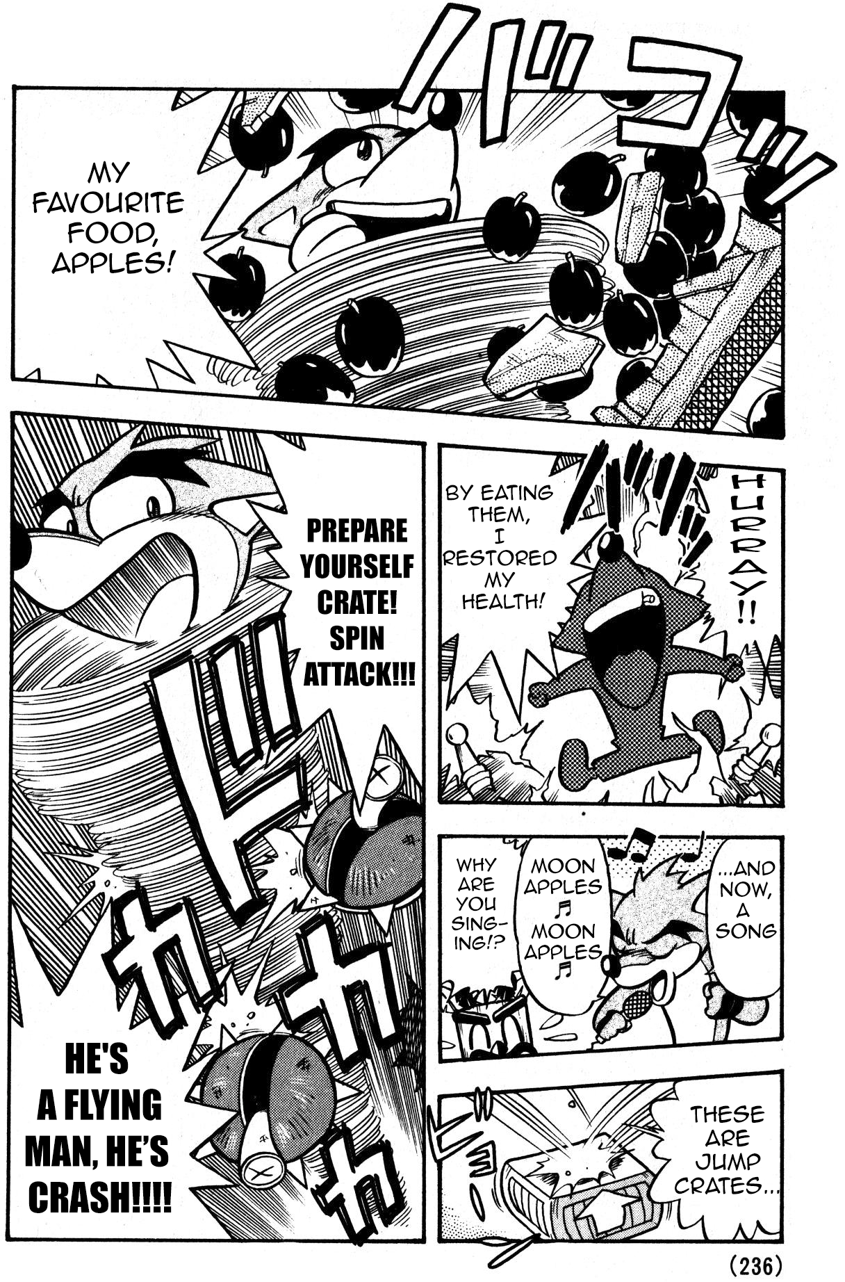 Crash Bandicoot Crash Versus Cortex!! 第8页