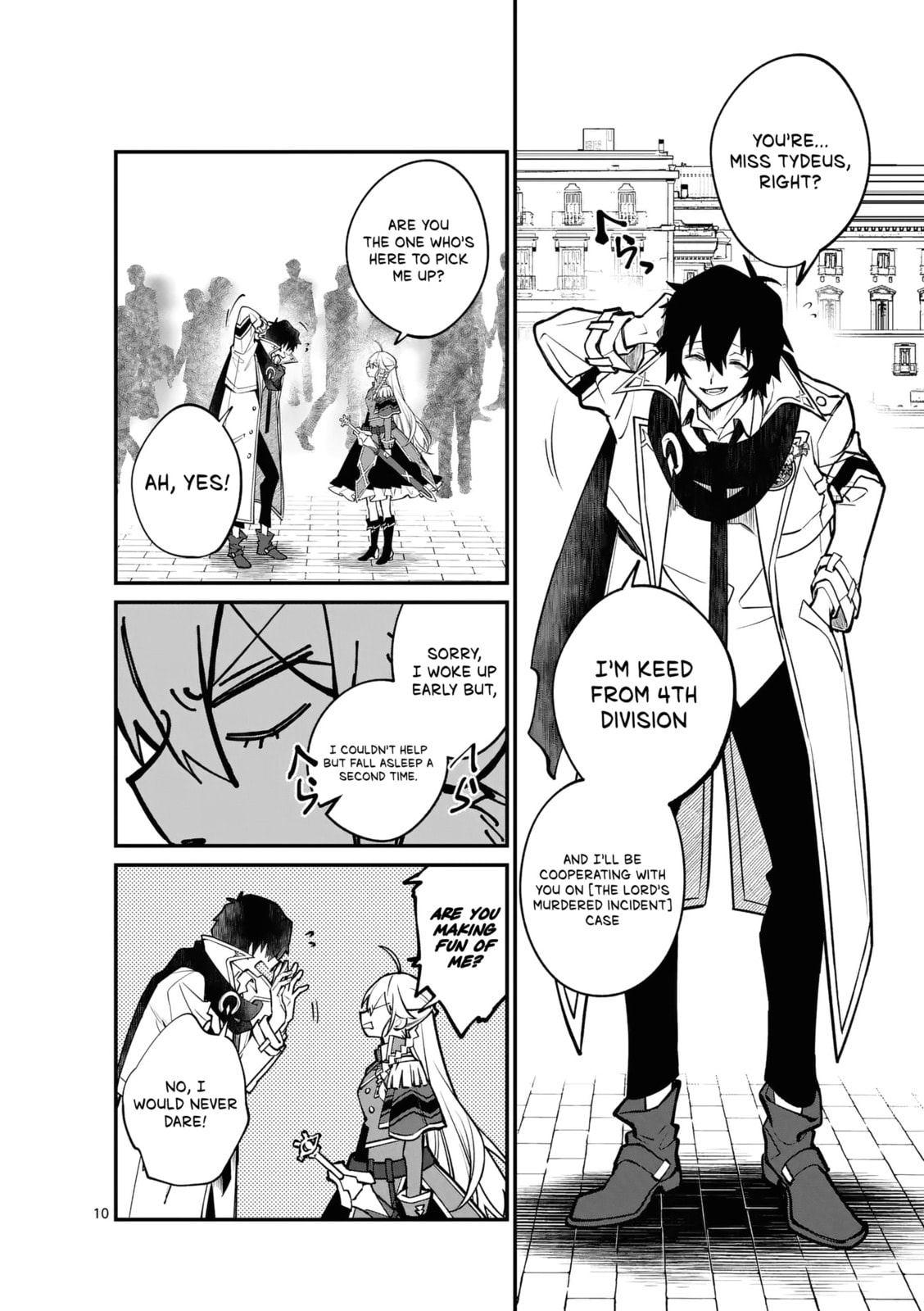 Demon Lord City Ch. 1 第11页