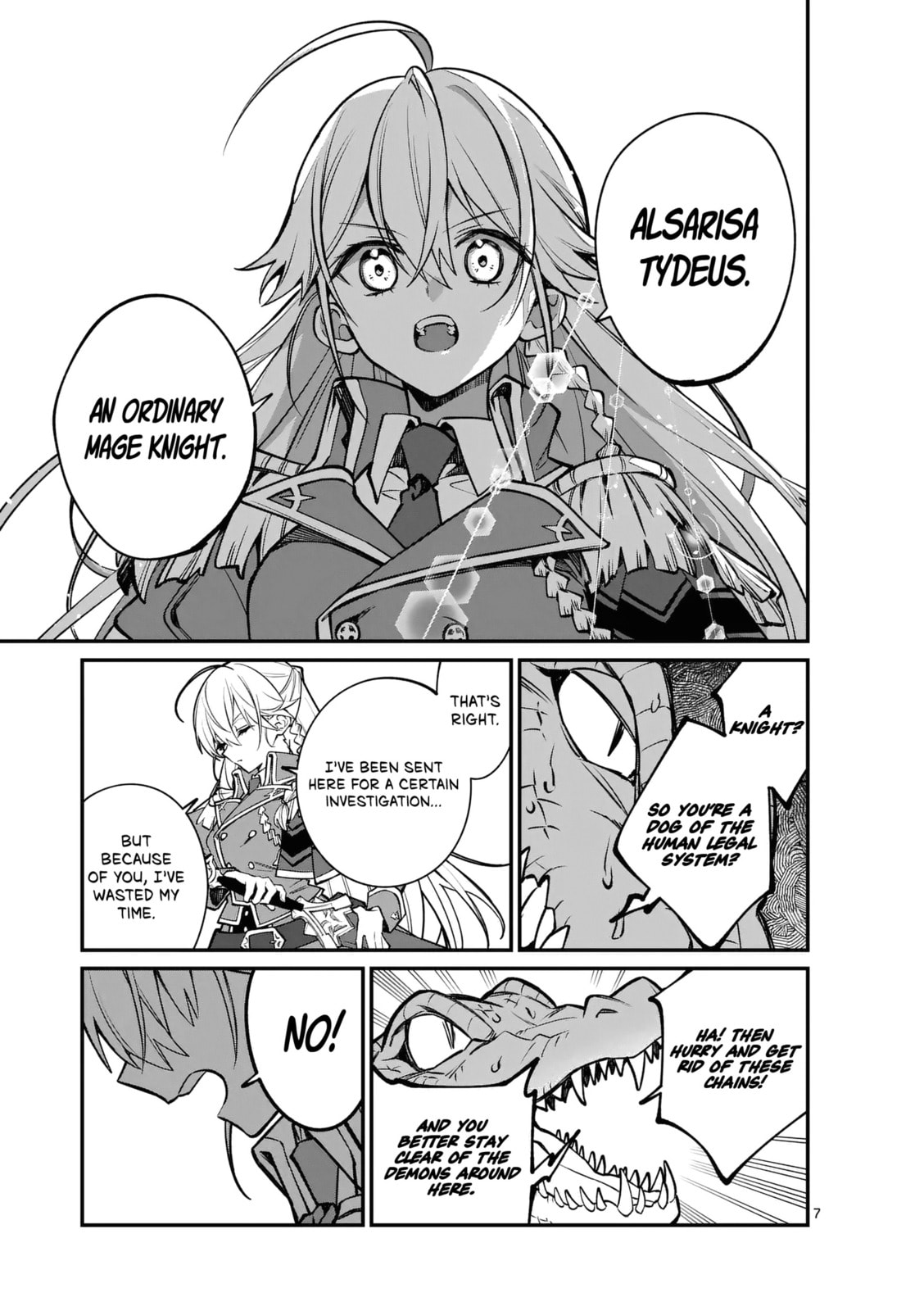 Demon Lord City Ch. 1 第8页