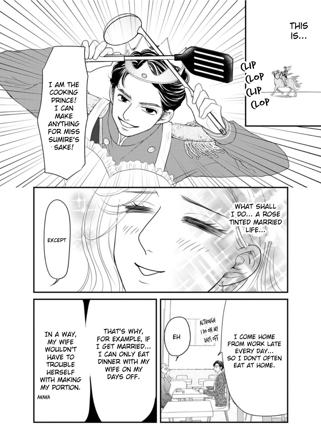 Sumire Sensei Doesn't Want to Cook The Miso Soup of Love and Peace 第9页