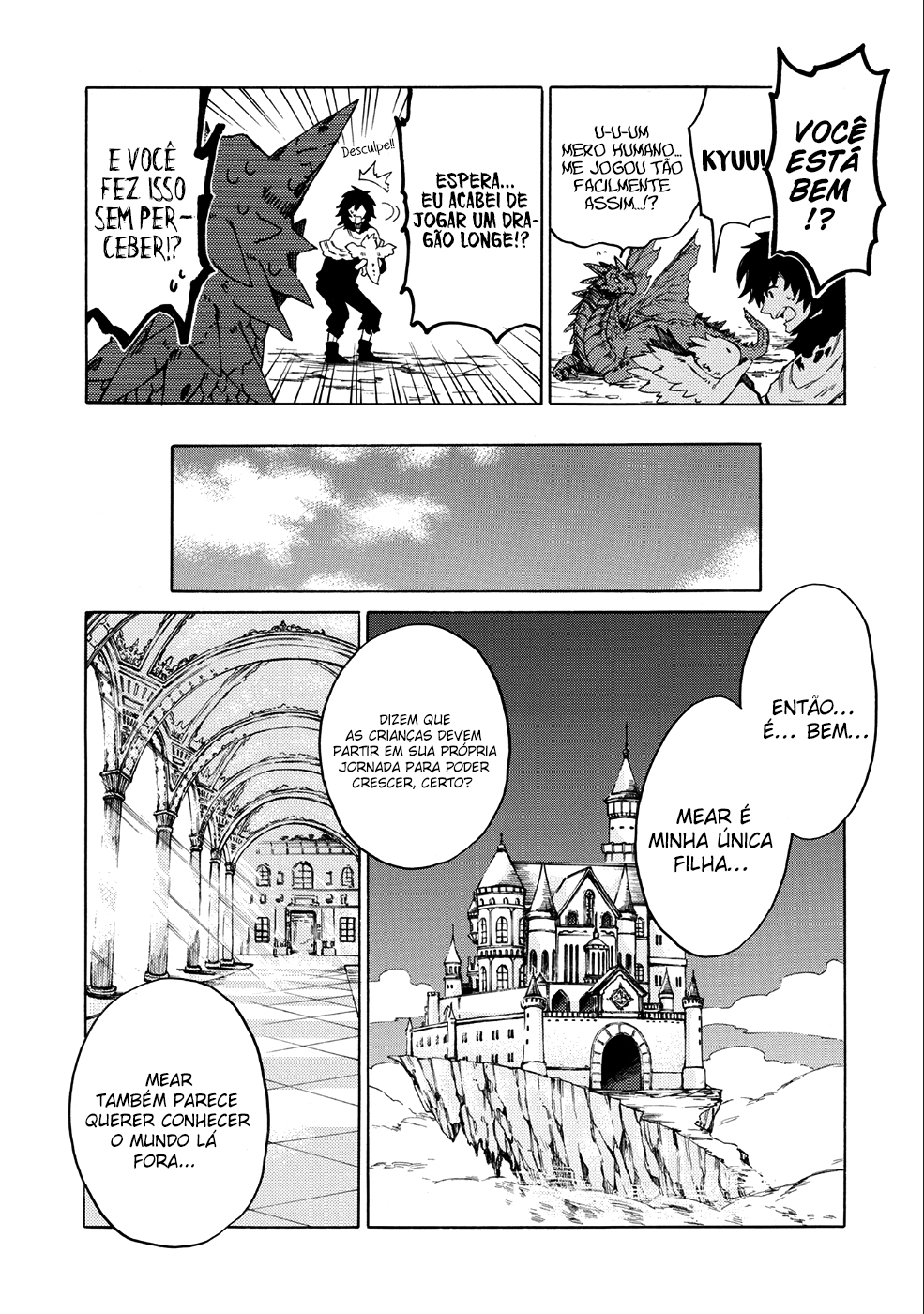 Sono Mono. Nochi ni... ~Kigatsuitara S-kyuu Saikyou!? Yuusha Wazu no Daibouken~ Vol. 1 Ch. 4 第21页