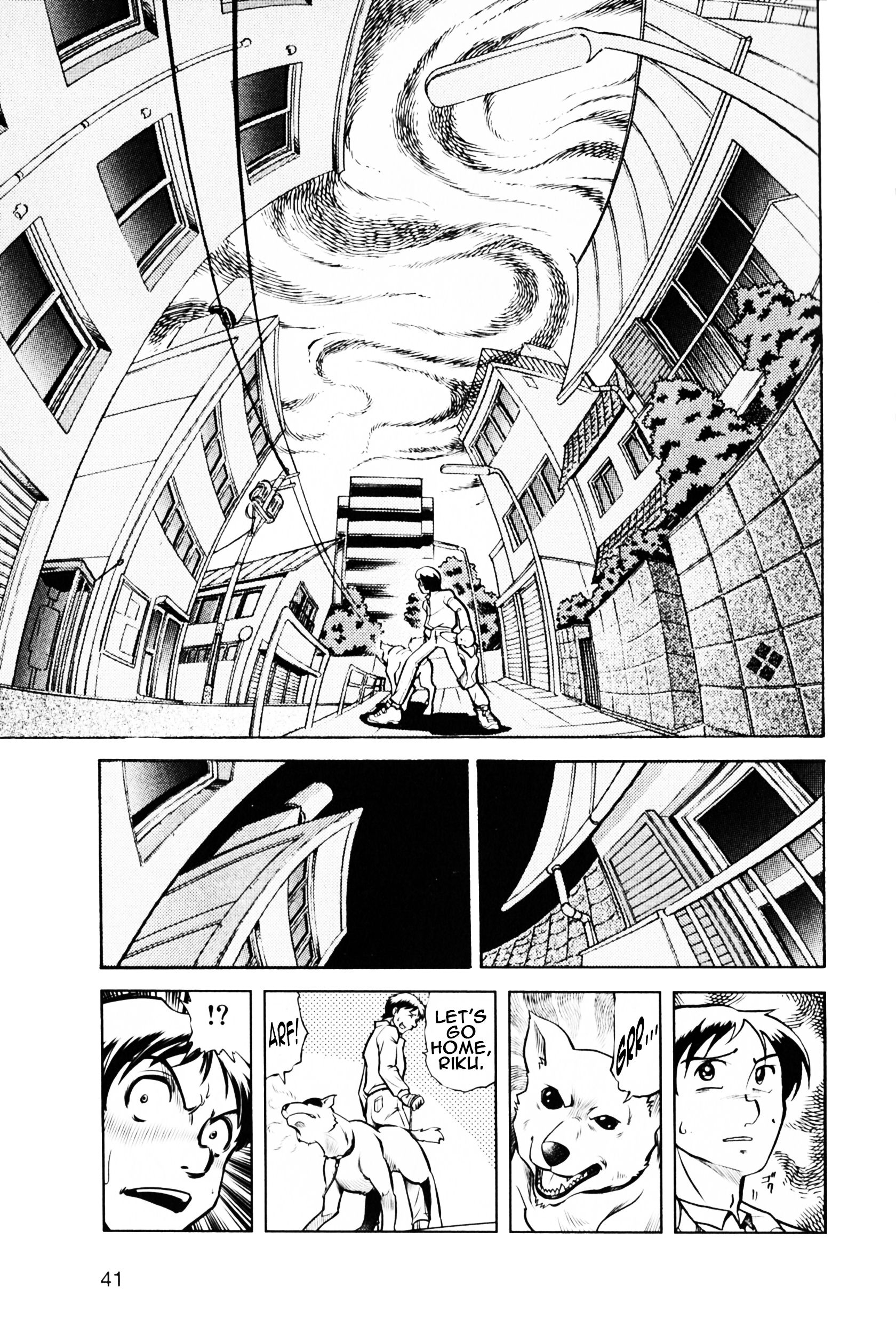 Saint Fighter Devilman Chapter Two 第3页