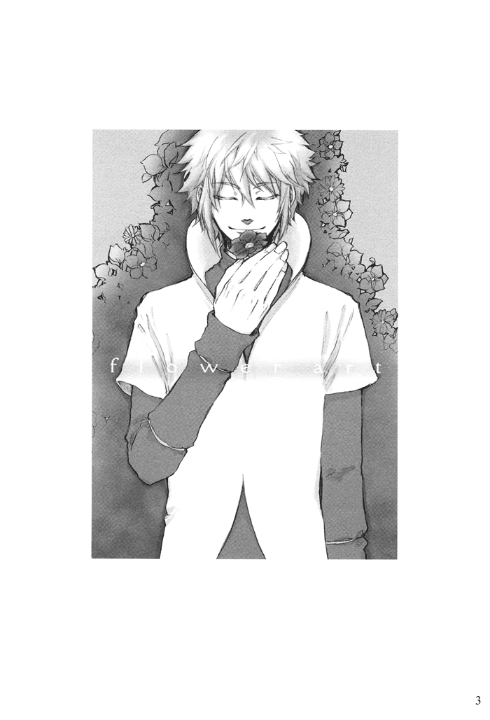Naruto - Flower Art (Doujinshi) 第2页