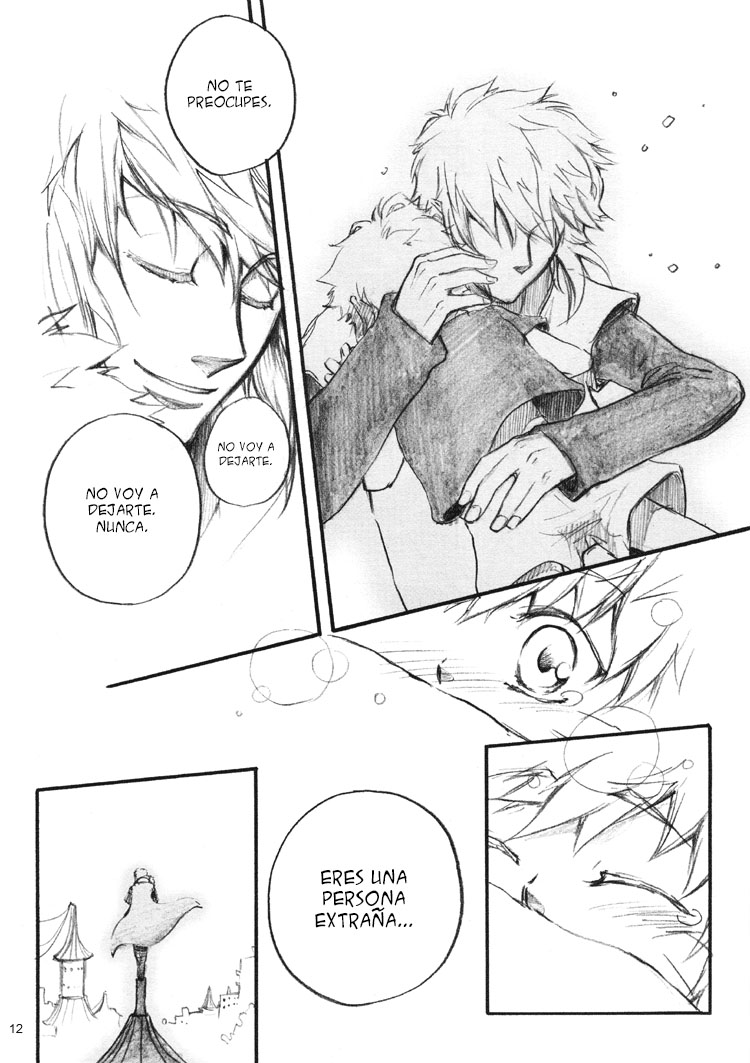 Naruto - Flower Art (Doujinshi) Oneshot 第11页