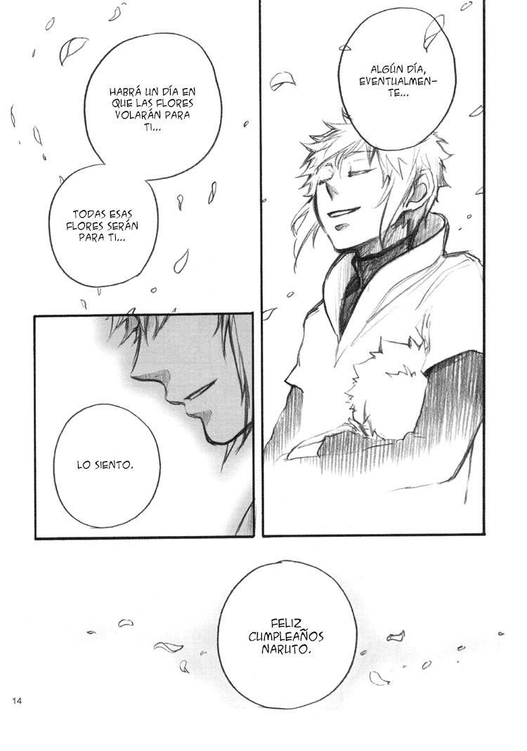 Naruto - Flower Art (Doujinshi) Oneshot 第13页