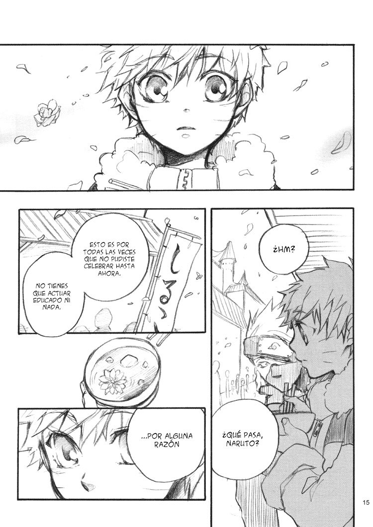 Naruto - Flower Art (Doujinshi) Oneshot 第14页