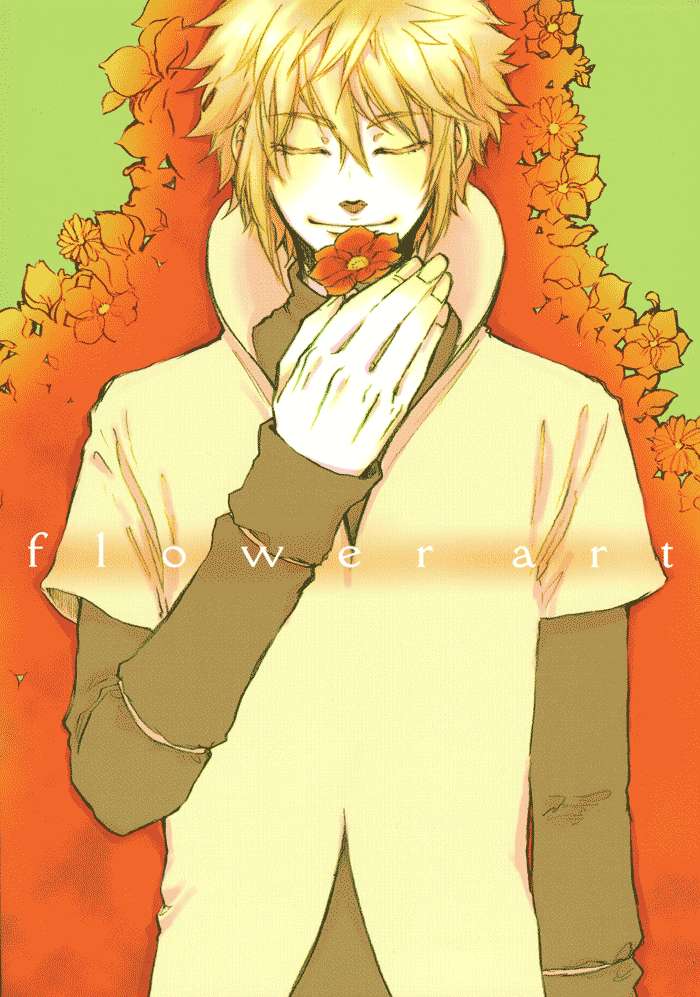 Naruto - Flower Art (Doujinshi) Oneshot 第18页