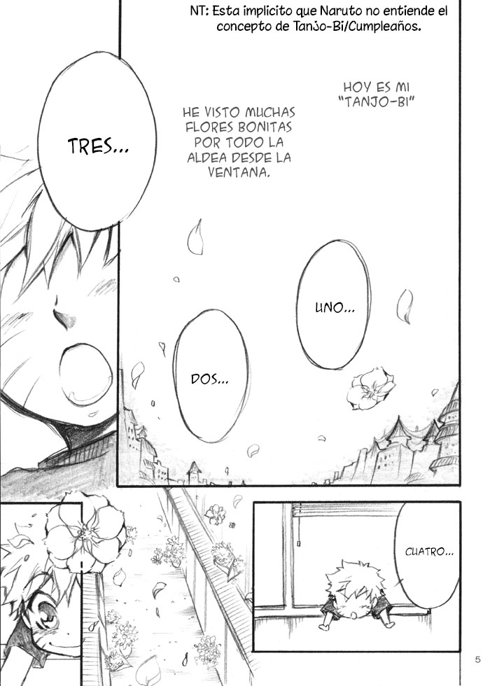 Naruto - Flower Art (Doujinshi) 第4页