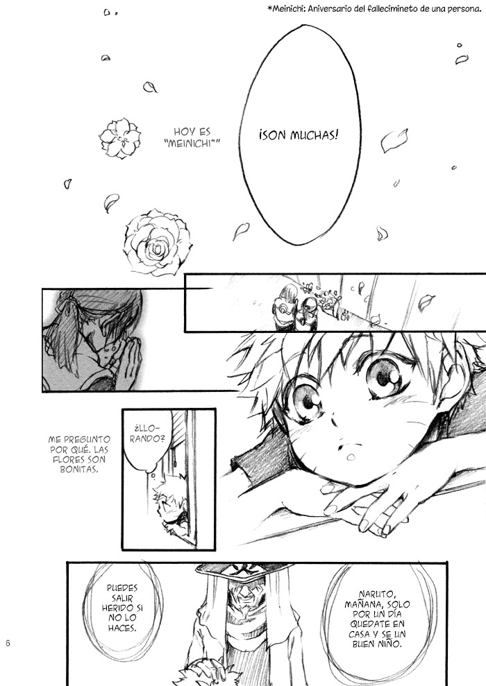 Naruto - Flower Art (Doujinshi) 第5页