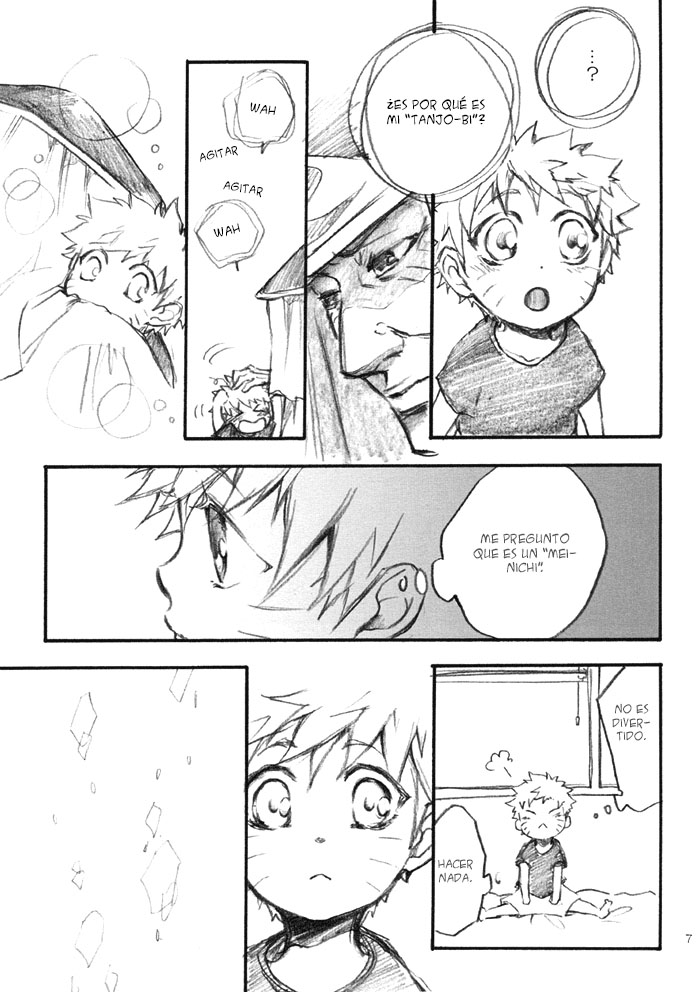 Naruto - Flower Art (Doujinshi) 第6页