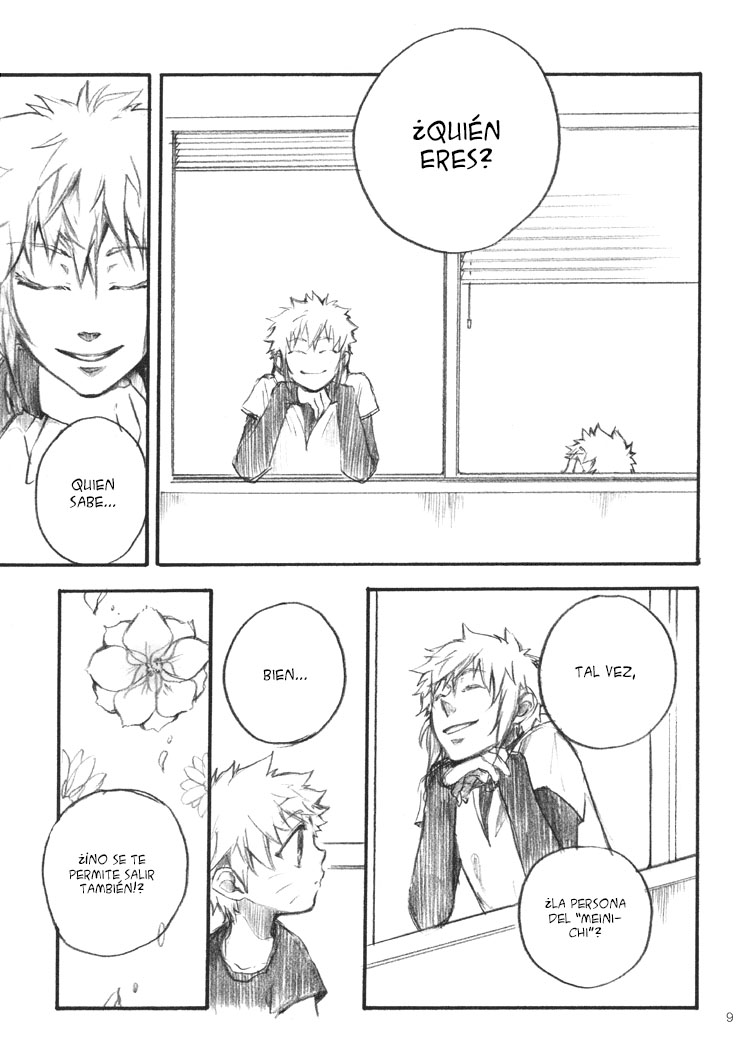 Naruto - Flower Art (Doujinshi) 第8页