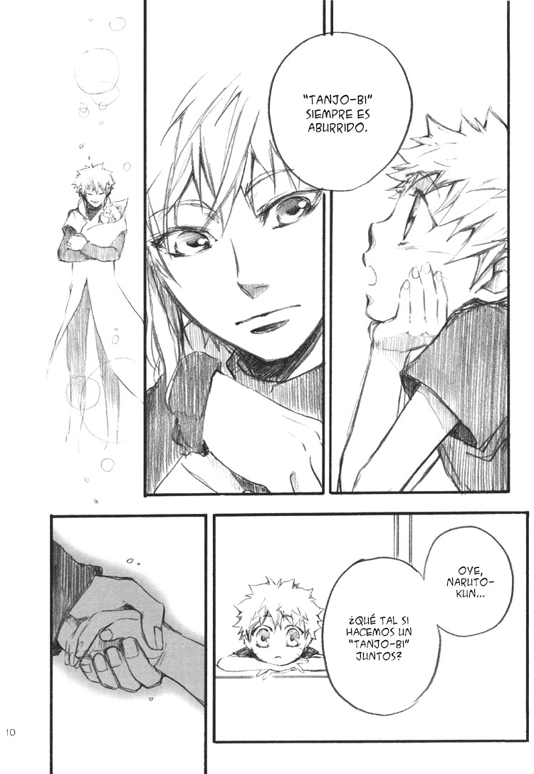 Naruto - Flower Art (Doujinshi) Oneshot 第9页
