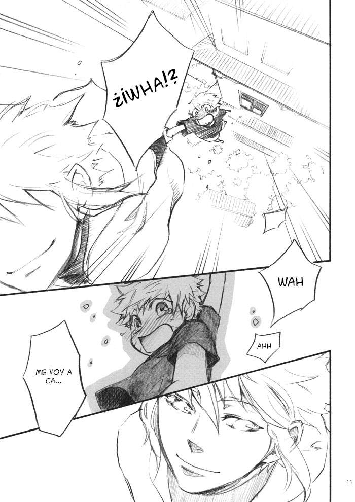 Naruto - Flower Art (Doujinshi) Oneshot 第10页