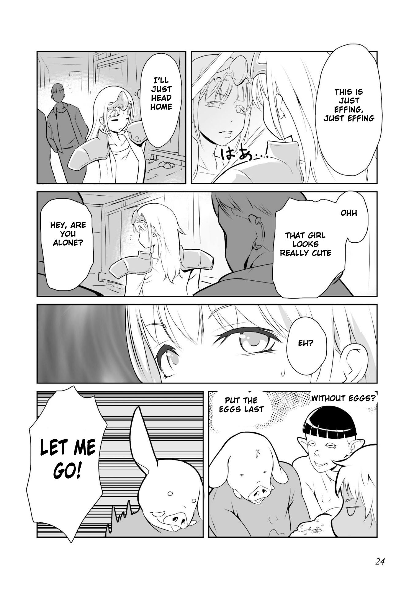 Himekishi-san to Orc The Time When We First Met 第9页