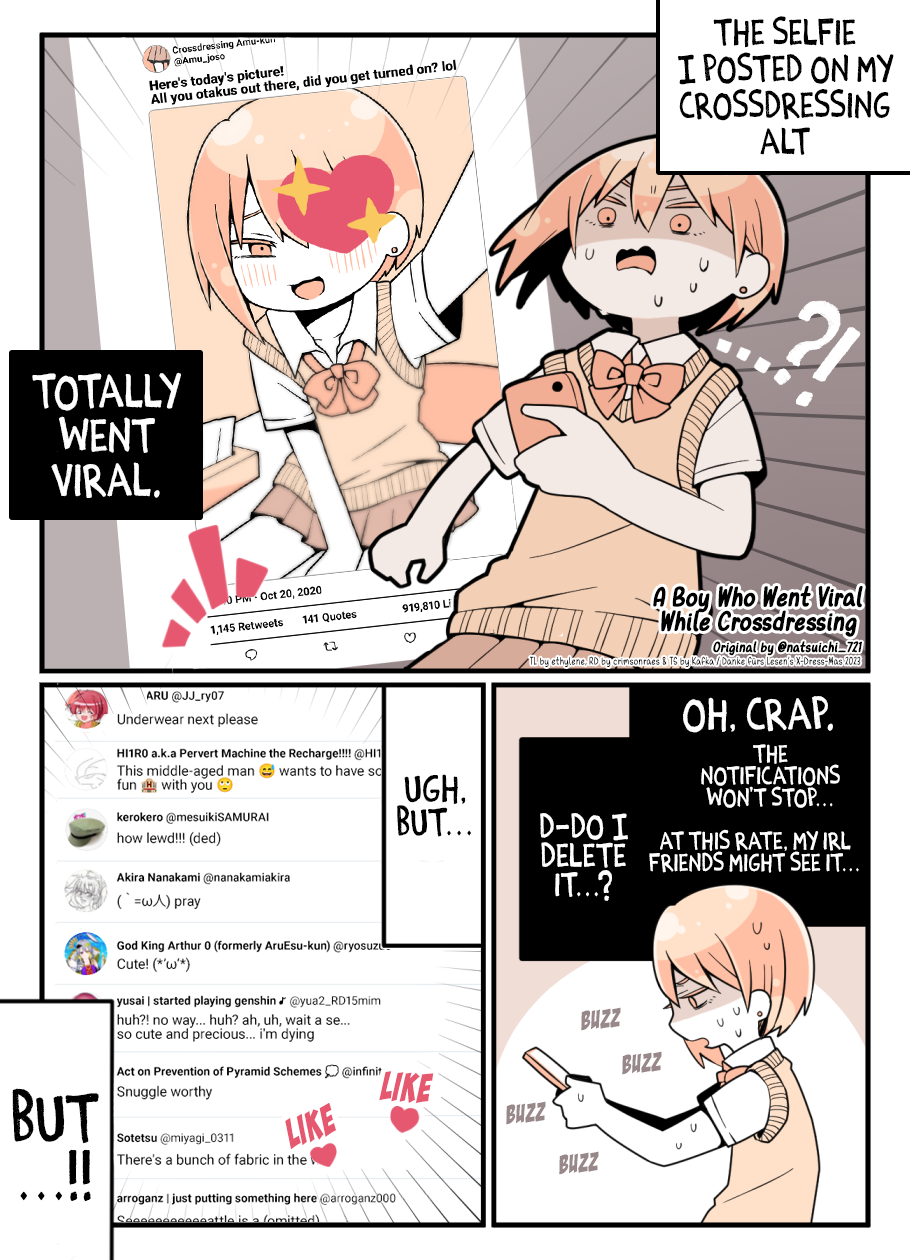 Josou de Bazu tta Otokonoko no Hanashi 第1页