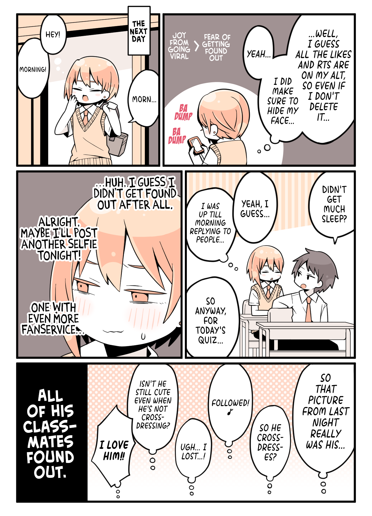 Josou de Bazu tta Otokonoko no Hanashi 第2页