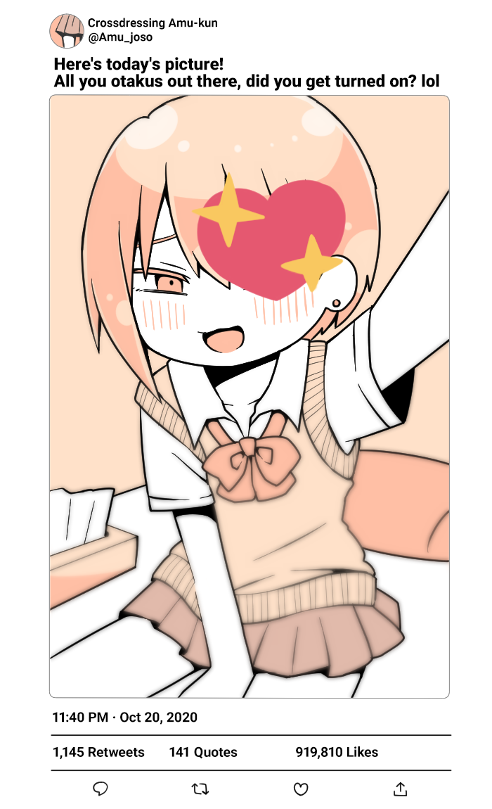 Josou de Bazu tta Otokonoko no Hanashi 第3页