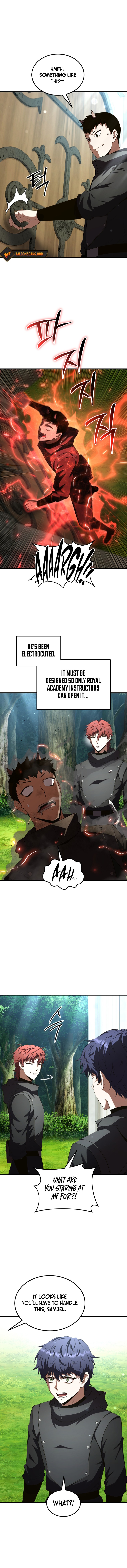 Magye Academy-ui Silnun Agyeok Ch. 41 第11页